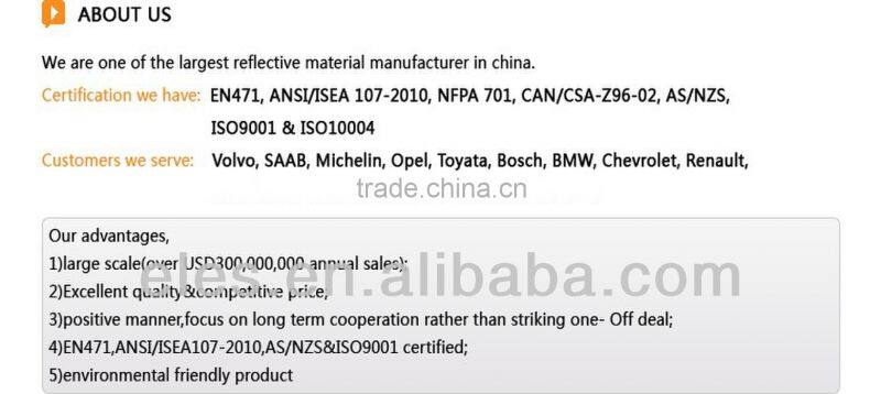 new style hot selling reflection vest