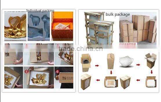 wholesale red high quality ceramic table lamp for home deco