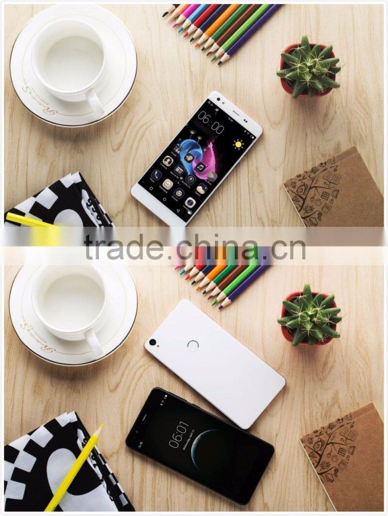 High Quality 5 inch Freeme OS Fingerprint Scanner Octa Core 4G LTE Smart Mobile Phone 3GB 32GB Double Camera IPS Cell Phone