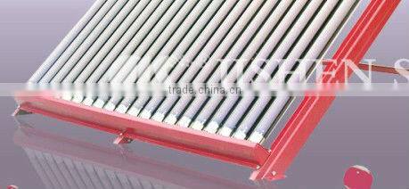 new arrvial residential 180L compact no-pressurized solar water heater with 5L assistant tank