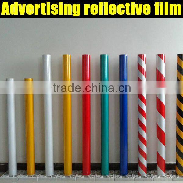 Reflective film (Advertising reflective vinyl )
