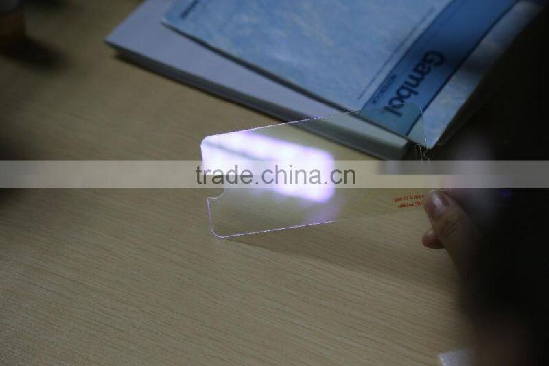 Ainy new products 2016 anti blue light tempered glass screen protector for iphone 5s