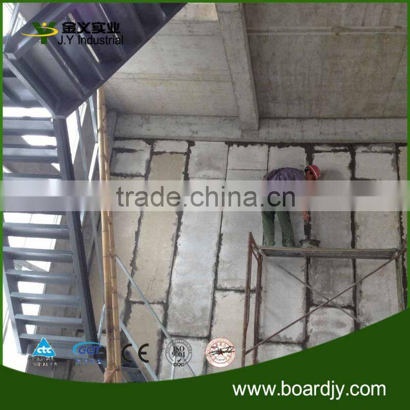 Partition Fire Resistant Fiber Cement Eps Cement Sandwich Panel