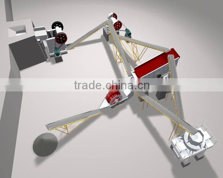 Bauxite Sand Washing machine from Henan Hongji