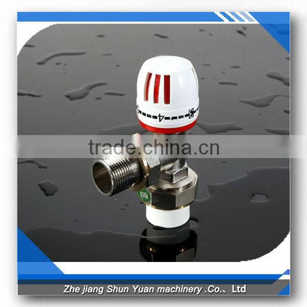 factory PPR PB double union brass ball valve brass valve Copper ball valve for ppr pipe and hose