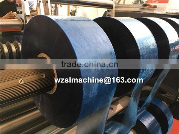 Double Motors Film Slitting Rewinding Machine