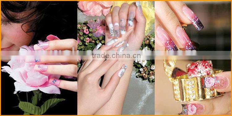 Digital nail art machine