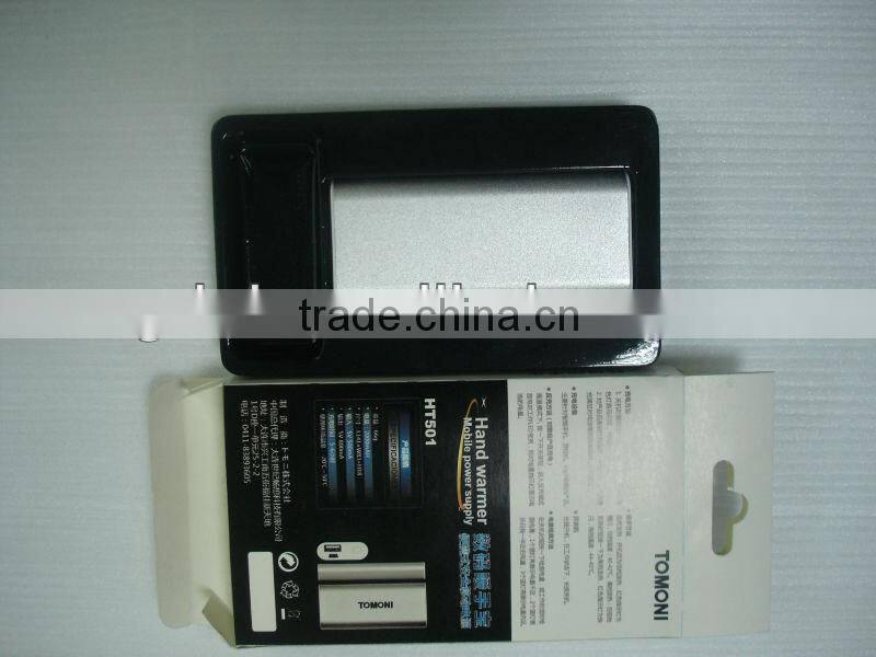 Hot selling smart portable power bank for mobiles