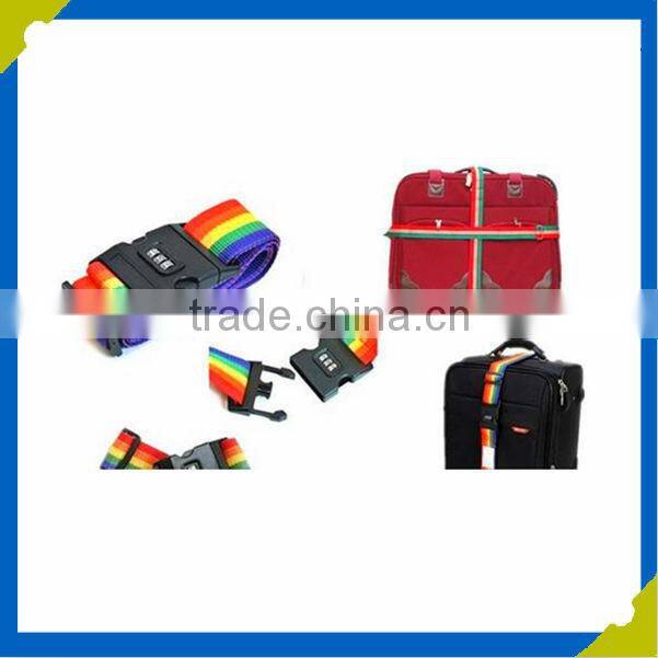 cheap custom wholesales Ployester adjustable luggage code loc