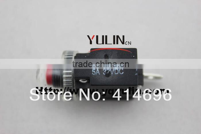 FILN Wp-01 Circuit Breakers Silver Contact point 10A 6A Plastic overload protector Switch With waterproof cover