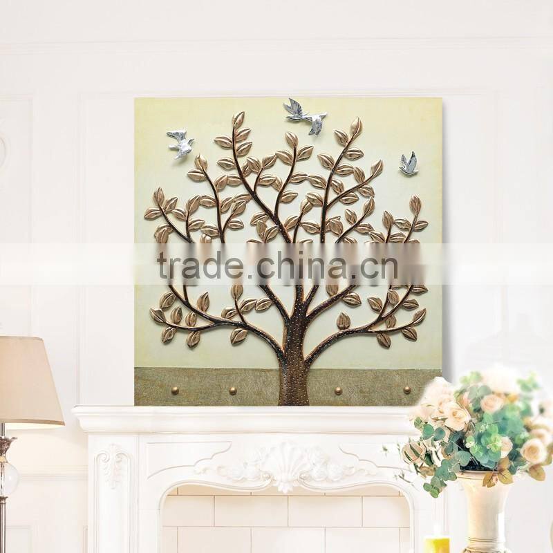 Oil painting handmade arts and crafts handmade high level art resin relief fashion decor painting