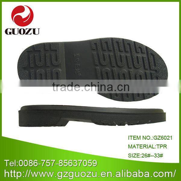 sole tpr kid shoes outsole