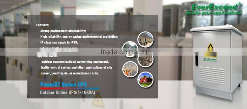 EverExceed ups inverter battery charger battery with ISO/ CE/ RoHS approval for home application