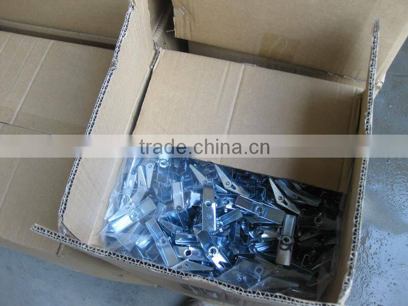 M8 spring toggle anchor with hook/M8 toggle wing with hook/M8 toggle bolt with hook