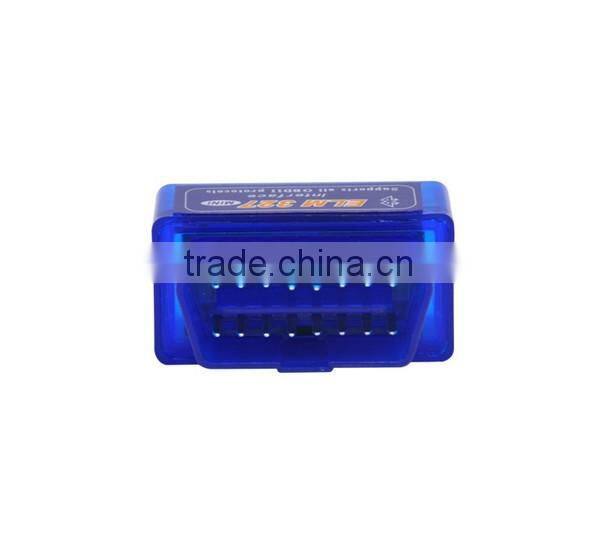 Good feedback come from all country super function super mini elm 327 elm327 obd2 bluetooth mini version for Android Torque/PC