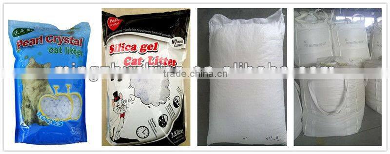 crystal pearl cat litter