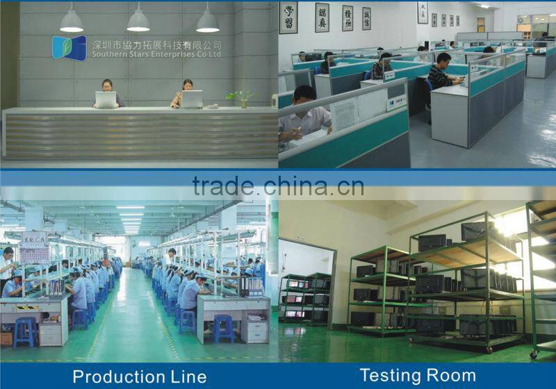 7 inch advertising lcd panel with motion sensor