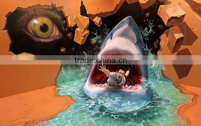 2016 New Arrival 3d vr glasses virtual reality for smartphones VR headset Box