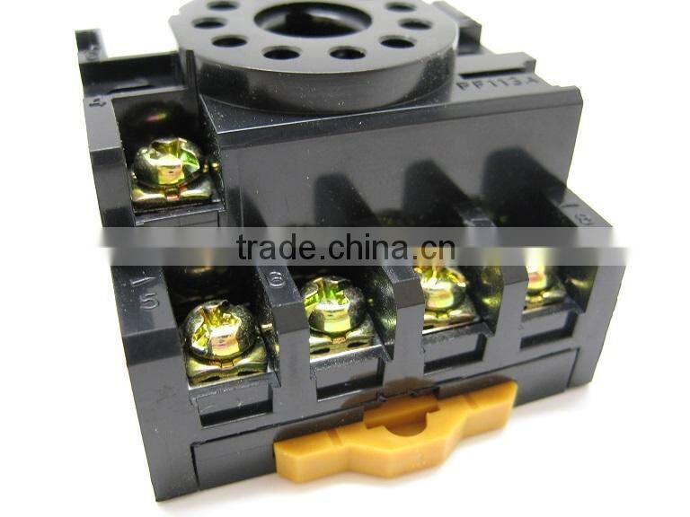 Round 11 Pin Relay Base