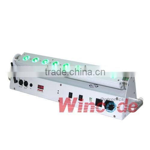 9*18W RGBAW+UV wireless battery led uplights / wireless led uplights / battery led uplights