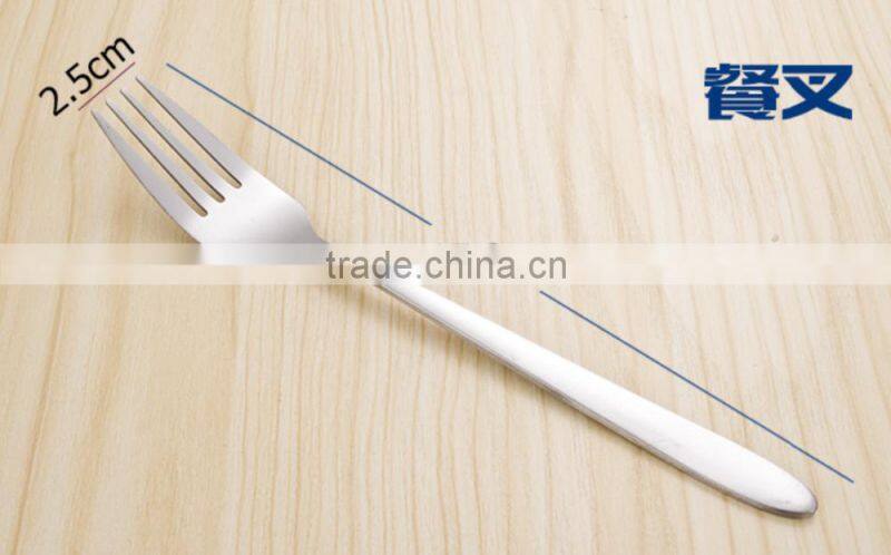 Stainless Steel cheap fork made in Jieyang, factory sell directly!!!