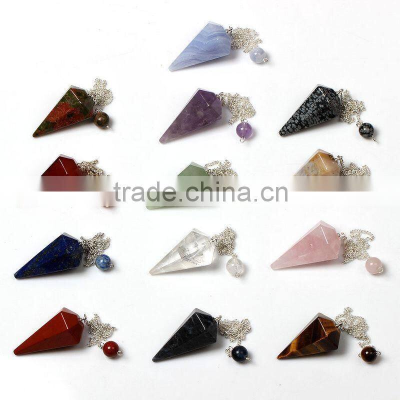 Craved Amethyst Fox Pendants