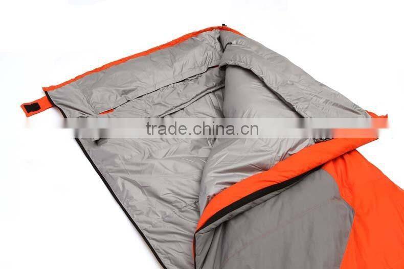 Outdoor light camping minion down sleeping bag