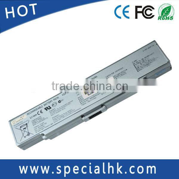 New 11.1v 4800mah 6cells laptop battery for sony VGP-BPS9/B VGP-BPS9/S VGN-NR