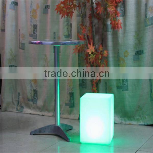 led table chair led light up plastic chair led cube chair lighting