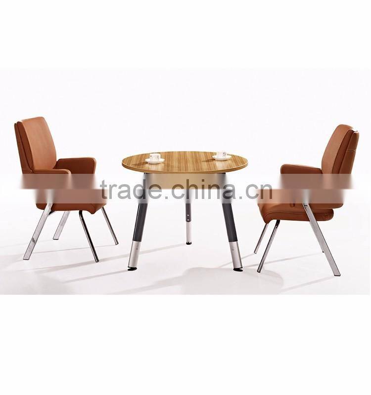 MFC Desktop metal leg small meeting desk