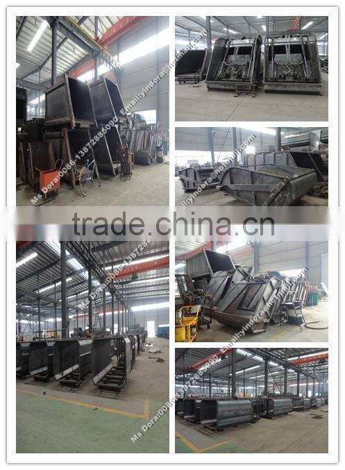 Dongfeng 4x2 garbage disposal truck