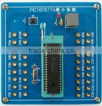 Electronic educational kits,Microcontroller Experiment Equipment kit (module type AVR+PIC+MCS51)