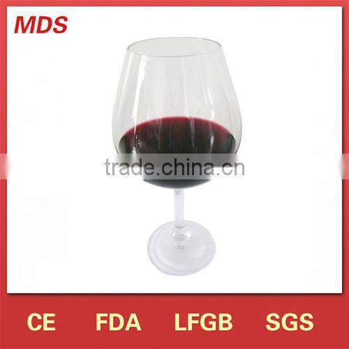 Modern drinkware shatterproof wine glass custom made