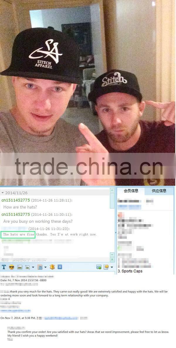 High quality cotton baseball cap for 2016 custom embroidery letter unconstructed baseball cap