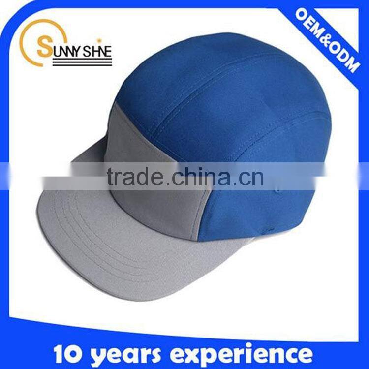 promotional camper 5 panel hat custom