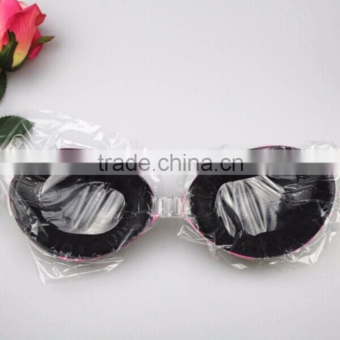 Custom Cheap Manufactory Adhesive Strapless Silicone Breast Bra For Bikini