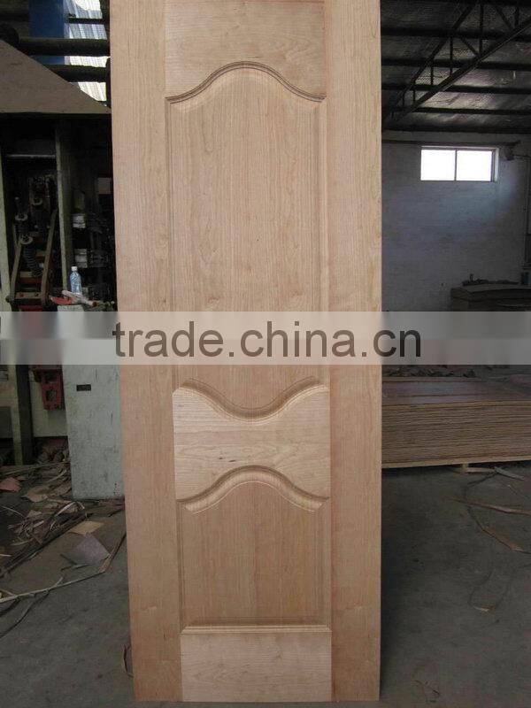Latest Fashion First Choice hdf cherry veneer door skin