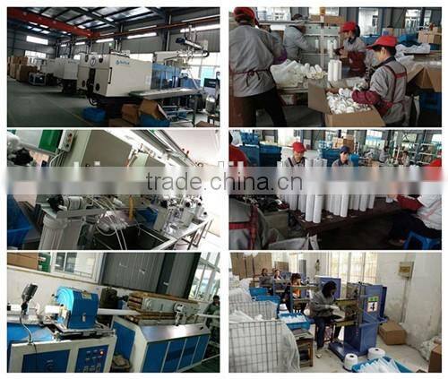 Acid-wahsed cooconut shell carbon water filter cartridge 10 inch big