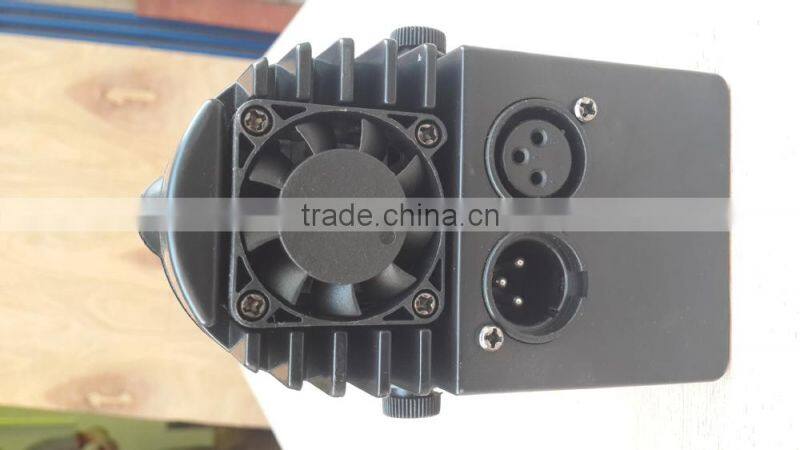 stage light 10w LED Pinspot Light / RGBW led pinspot light/ DMX 10w*LED pinspot light