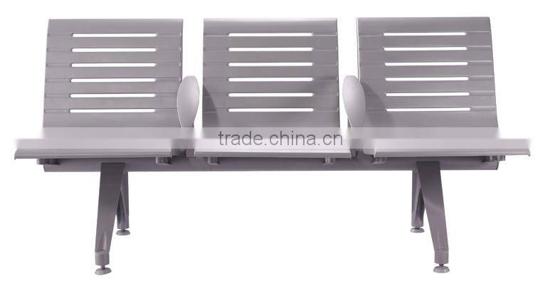 Foshan aluminium alloy public waiting chair