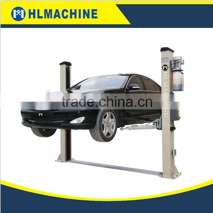 Cheap Base plate 2 post car lift for auto maintenance equipment