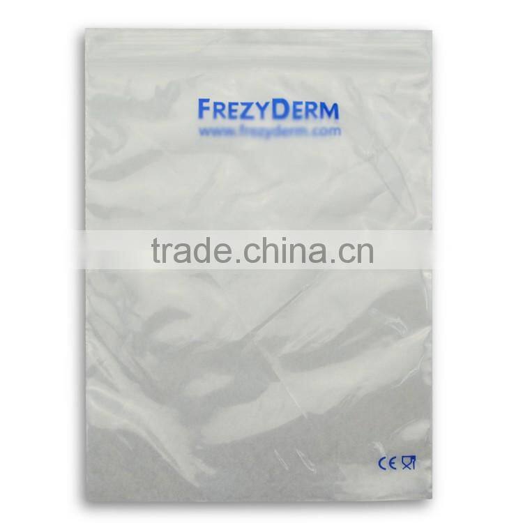 color resealable plastic bags