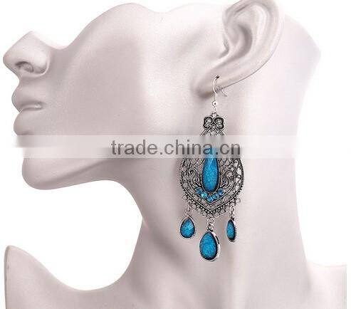 Hot selling pendant earrings Bohemia Beach earrings jewelry/