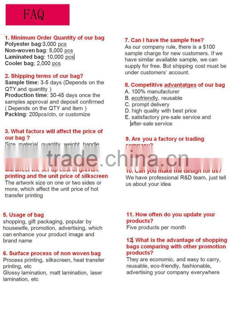 China portable small pocket minik drawstring bag