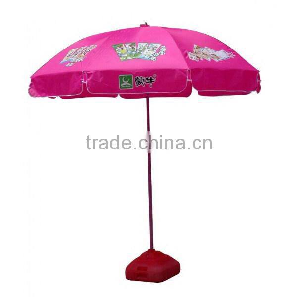 Fancy design folding raffia beach umbrella straw outdoor parasol umbrella