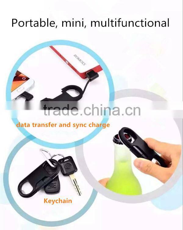 Universal portable Multi Charger Cable Fast Charging micro usb cable for smartphone