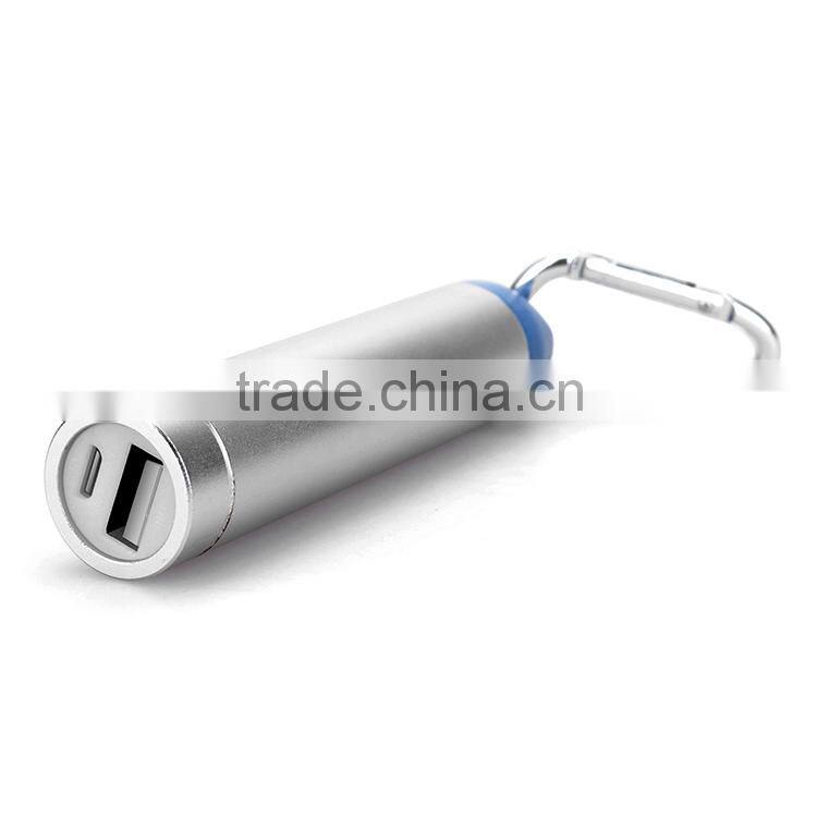 Wholesale in Alibaba Mini Cylinder cell phone 2600mah powerbank