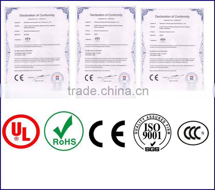 Factory Price Mechanical combination Safe Door Locks CL37 A