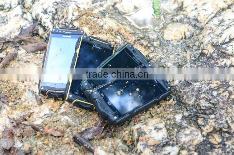 Waterproof phone Discovery V5 Rugged Android Smart Phone Shockproof Dustproof MTK6515 A9 CPU WiFi