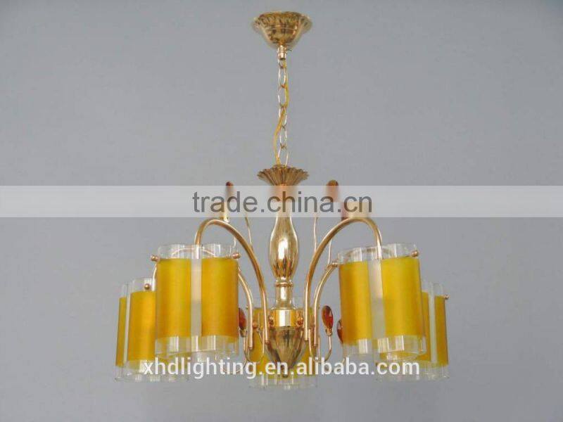 Zhongshan XHD ground glass chandelier pendant lamp